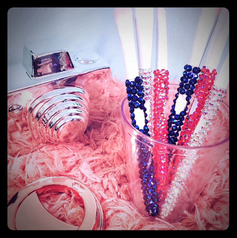 Swarovski Embeslished Rhinestone Brushes